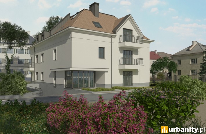 Projekt inwestycji Villa Sadyba