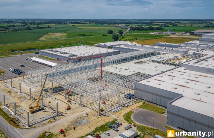 Volkswagen rozbudowuje fabrykę we Wrześni, fot. materiały prasowe
