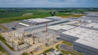 Imponująca rozbudowa fabryki Volkswagena pod Poznaniem. Elektryczny Crafter z produkcją w Polsce