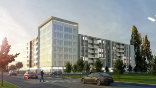 Postępuje budowa inwestycji Wizja Mokotów w Warszawie