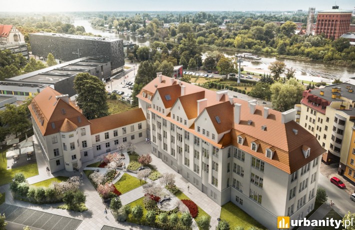 Nowa siedziba Wydziału Matematyki Politechniki Wrocławskiej