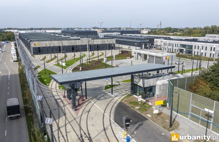 Gotowa Zajezdnia tramwajowa na Annopolu, fot. zajezdniaannopol.pl