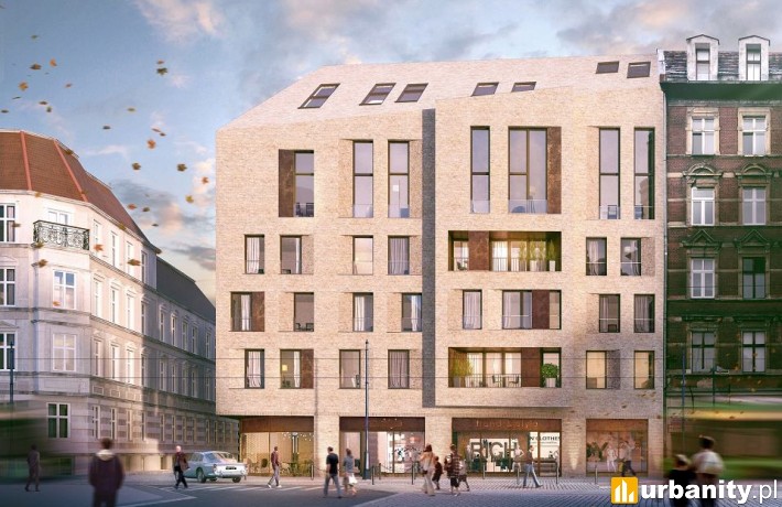 Apartamentowiec Za Bramką w Poznaniu