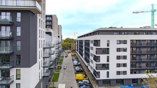 Przy Manufakturze w Łodzi powstaje osiedle na ponad 700 mieszkań