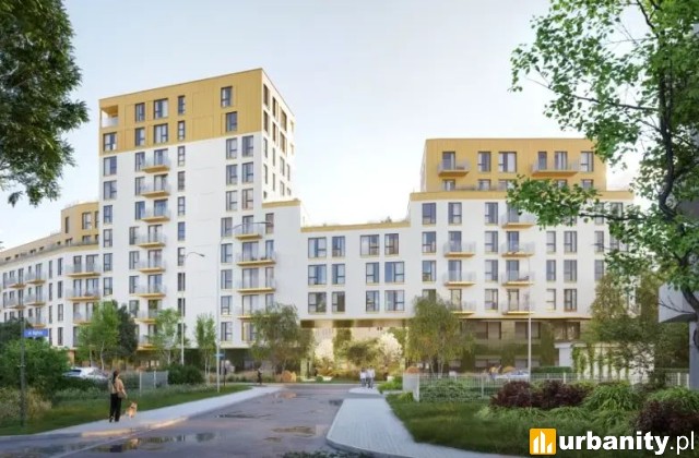 Planowana inwestycja mieszkaniowa przy ulicy Babiego Lata we Wrocławiu, wiz. materiały dewelopera