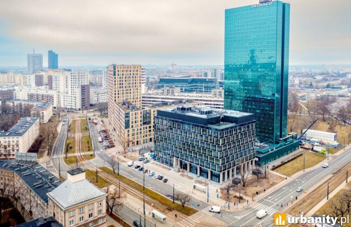 Biurowiec Intraco Prime w Warszawie