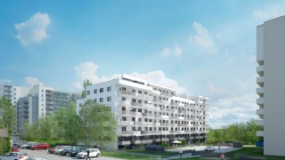 Rusza budowa inwestycji na krakowskim Podgórzu Duchackim. Kaskadowa zabudowa od Develii