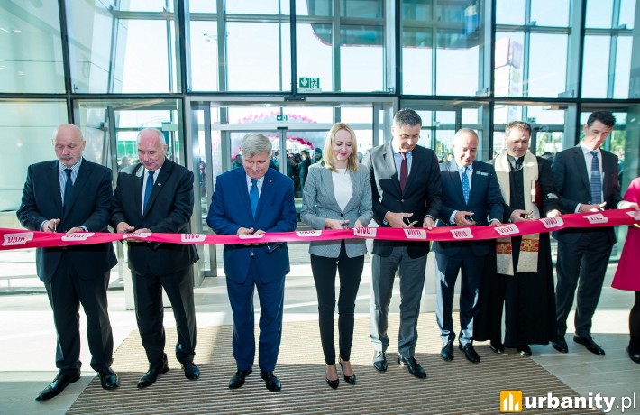 Otwarcie centrum handlowego Vivo! w Krośnie