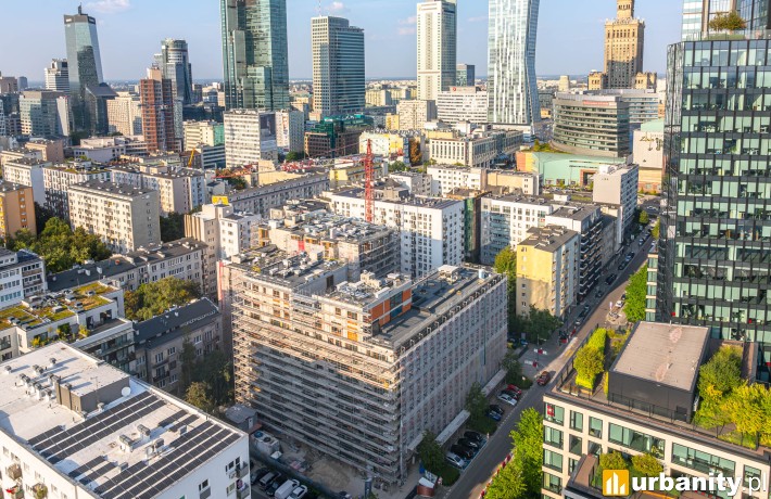 Chmielna Duo w stanie surowym zamkniętym, fot. BPI