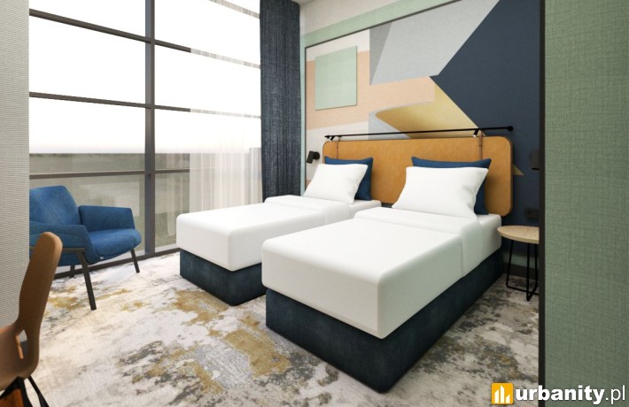 Olsztyn z pierwszym hotelem polskiej sieci Focus Hotels, fot. materiały prasowe