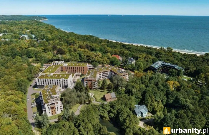 Haffnera Residence w Sopocie, wizualizacja, wiz. Cordia