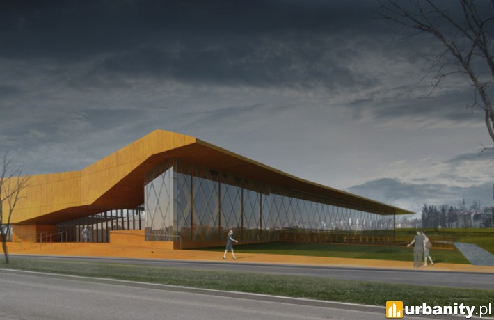 Projekt hali 100-lecia K.S. Cracovia