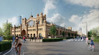 Hala Gwardii po zmianach, wiz. materiały prasowe