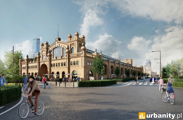 Hala Gwardii po zmianach, wiz. materiały prasowe