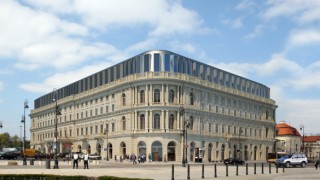 Hotel Europejski w Warszawie z powierzchnią biurową