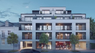 Kamienica Nova Chopina 22 w Pruszkowie, wizualizacja, wiz. materiały dewelopera