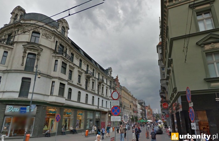 Skrzyżowanie ulic Stawowej z 3 Maja w Katowicach