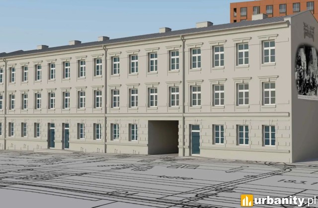 Projekt inwestycji Lubartowska 60 w centrum Lublina, wiz. materiały dewelopera