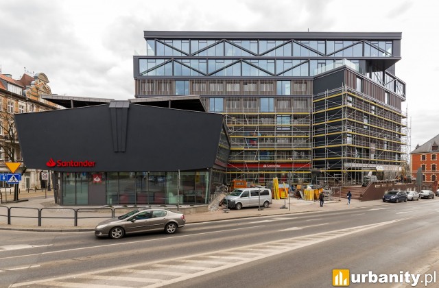 Dobiega końca remont biurowca Modern Office