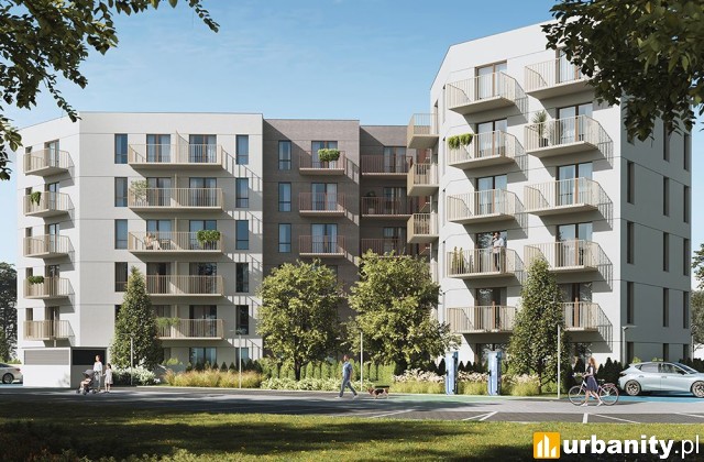 Murapol LakeSide w Lublinie, wiz. materiały dewelopera