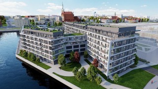 J.W. Construction wybuduje nad Odrą w Szczecinie prawie 800 mieszkań