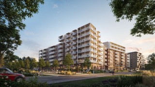 Rusza kolejny etap osiedla w północnej części Wrocławia. W ofercie m.in. dwupoziomowe mieszkania