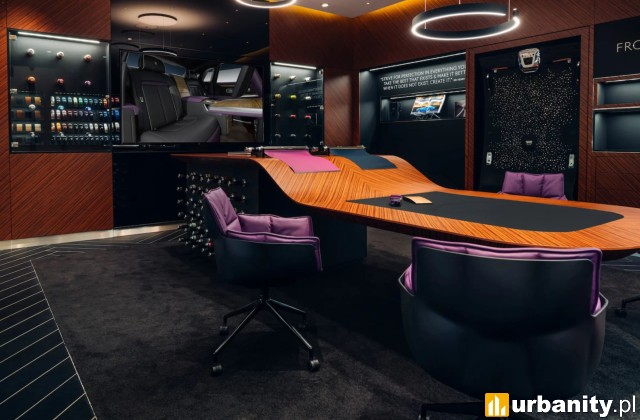 Kompleks salonów Rolls-Royce, McLaren i Aston Martin, wiz. Auto Fus Group