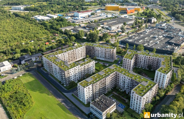 Koncepcja inwestycji przy Paprotnej 5 we Wrocławiu, wiz. AP Szczepaniak