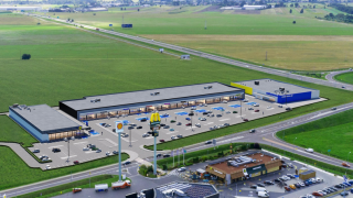Projekt Parku handlowego Garwolin, fot. materiały inwestora
