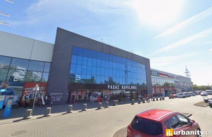 Pasaż Kapelanka w Krakowie idzie do wyburzenia, fot. google street