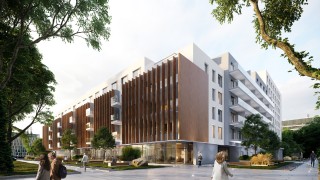 Eiffage z PRogress Spot Warsaw oferujący mieszkania na instytucjonalny wynajem