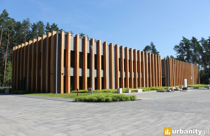 Nowa siedziba Regionalnej Dyrekcji Lasów Państwowych w Szczecinie, fot. RDLP w Szczecinie
