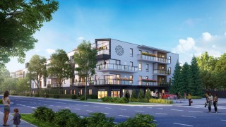 Ekologiczny budynek od firmy Yareal w Warszawie