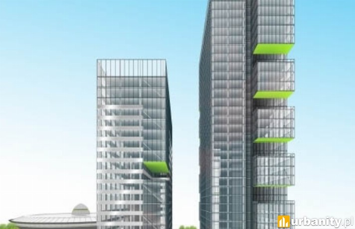 Biurowce Rondo Towers