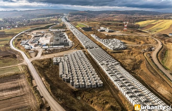 Ponad 2,2 km pod ziemią. Tunel drogowy na Podkarpaciu w nowej fazie