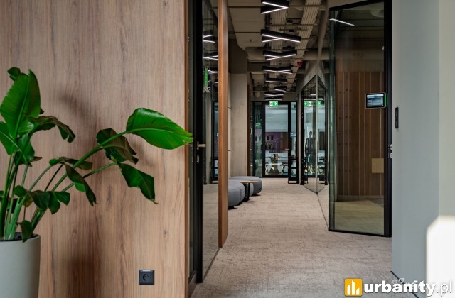 Przebudowana siedziba spółki CANAL+ Polska na Mokotowie, fot. Reesco