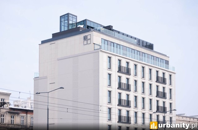 końcowe prace na budowie inwestycji Smolna 23 w Warszawie, fot. NDI S.A.