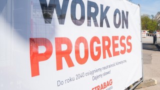 Strabag rozpoczął oficjalnie realizację zadania, fot. Strabag
