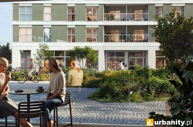 Swobodna Living we Wrocławiu, wiz. materiały dewelopera