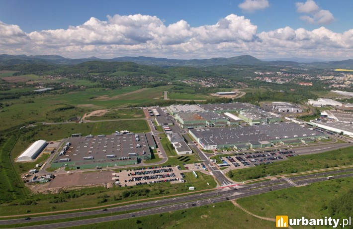 Nowa inwestycja toyoty na Dolnym Śląsku, wiz. materiały inwestora