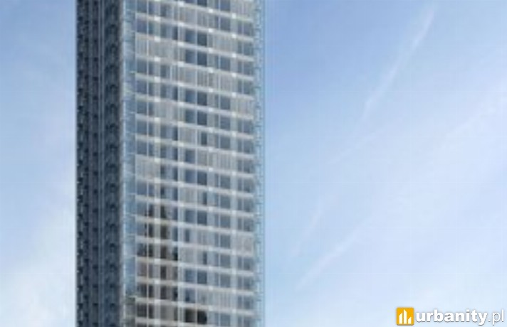 Twarda Tower - wizualizacja