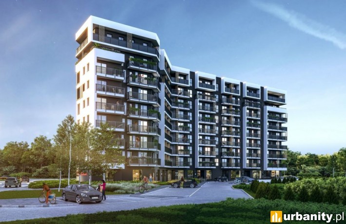 Viva Piast w Krakowie - wizualizacja