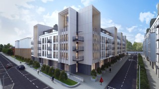 Trwają prace przy II etapie inwestycji Zajezdnia Poznań