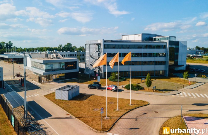 Fabryka Aira we Wrocławiu, fot. Ambasada Szwecji