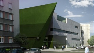 Kończy się budowa Akademii Sztuk Pięknych w Katowicach