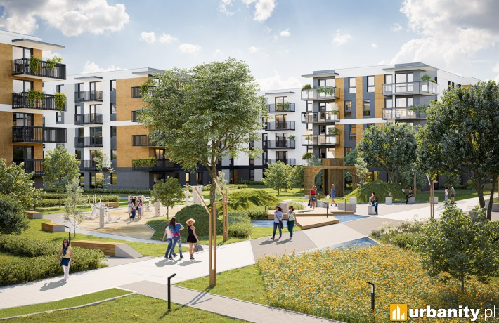 Nowym etap w sprzedaży osiedla Aleje Praskie, wiz. materiały dewelopera