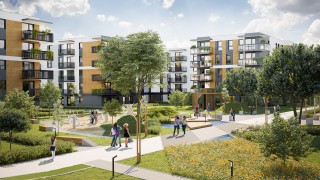 Dziewiąty etap osiedla na warszawskiej Pradze Południe. Ruszyła przedsprzedaż mieszkań