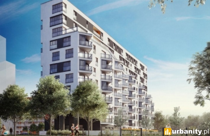 Osiedle Apartamenty Mokotów nad Skarpą - wizualizacja