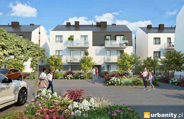 Apartamenty Ołtaszyn we Wrocławiu - wizualizacja
