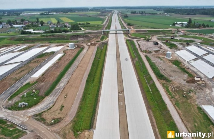 Rusza budowa strategicznego odcinka autostrady A2, fot. GDDKiA